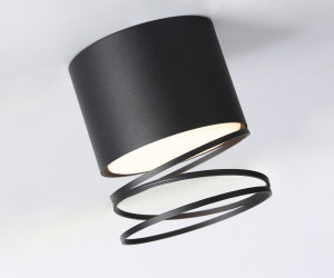 TN71105 BK черный GX53 max 12W D82*110