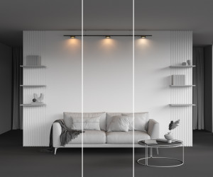 Трековый светильник Technical TR189-1-12W3K-BBS