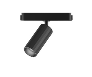 DK5340-BK Светильник для трека Air, серия Spot 4000 со светодиодом, ?40*H147мм, 48V DC, 7W, RA?95, 24°, 4000K, IP20, черный, алюминий