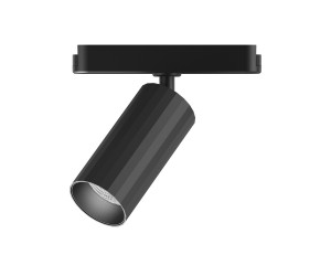 DK5341-BK Светильник для трека Air, серия Spot 4000 со светодиодом, ?50*H160мм, 48V DC, 12W, RA?95, 24°, 4000K, IP20, черный, алюминий