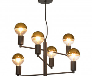 Люстра подвесная Lussole LSP-8156-G