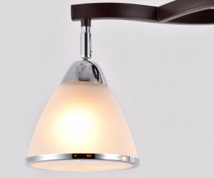 TR3112/3 DCF/CH темный кофе/хром E27 max 40W 550*150*320