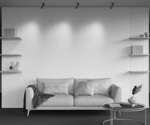 Потолочный светильник Technical C108CL-01-GU10-BS