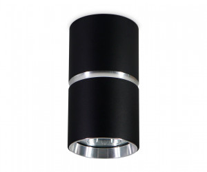 TN213116 BK/CH черный/хром GU10 D55*100