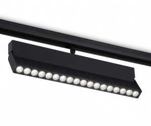 GL4081 BK черный 18W 4200K 48V 24° 325*22*45