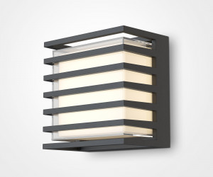 Настенный светильник (бра) Outdoor O020WL-L10B3K