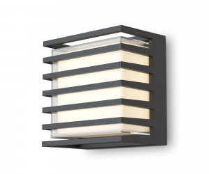 Настенный светильник (бра) Outdoor O020WL-L10B3K