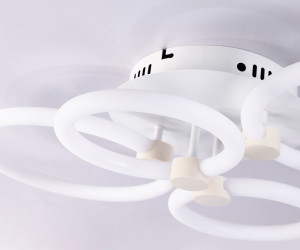 FA3811/2+2 WH белый 3000K-6400K 82W 620*420*130 (ПДУ ИК)