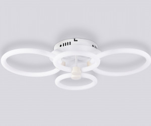 FA3811/2+2 WH белый 3000K-6400K 82W 620*420*130 (ПДУ ИК)