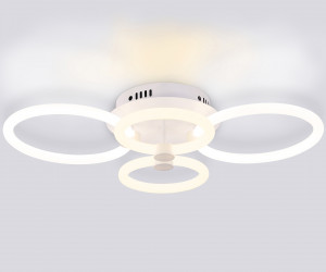 FA3811/2+2 WH белый 3000K-6400K 82W 620*420*130 (ПДУ ИК)