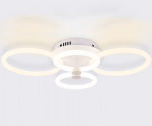 FA3811/2+2 WH белый 3000K-6400K 82W 620*420*130 (ПДУ ИК)