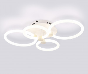 FA3811/2+2 WH белый 3000K-6400K 82W 620*420*130 (ПДУ ИК)