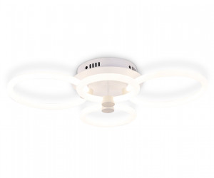 FA3811/2+2 WH белый 3000K-6400K 82W 620*420*130 (ПДУ ИК)