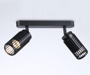 TN51685/2 BK черный GU10/2 260*60*180