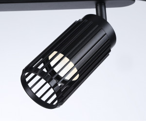 TN51685/2 BK черный GU10/2 260*60*180