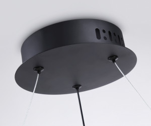 FL66293 BK черный 39W 3000K-6400K D500*1000 (ПДУ ИК)