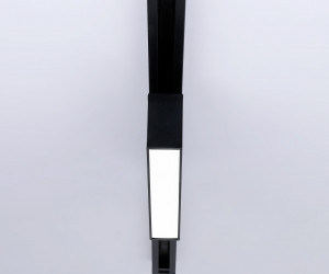 GL6767 BK черный LED 12W 4200K 300*22*48