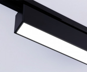 GL6767 BK черный LED 12W 4200K 300*22*48