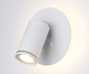 FW2462 WH белый LED 4200K 7W D145*150