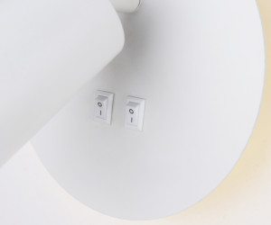 FW2462 WH белый LED 4200K 7W D145*150