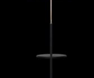 Торшер FL8153-1 BK 000059382