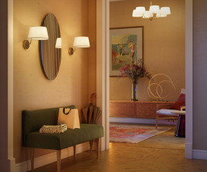 Подвесной светильник Maytoni MOD360PL-08BS