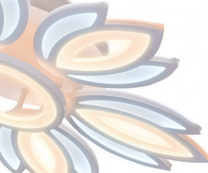 FA456/6+1 WH белый 132W 3000K/6400K D640*110 (Без ПДУ)