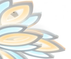 FA457/6+3 WH белый 180W 3000K/6400K D640*110 (Без ПДУ)