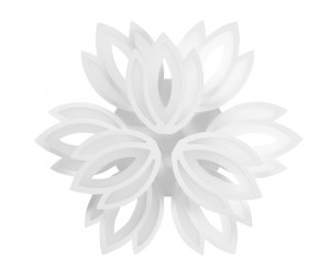 FA457/6+3 WH белый 180W 3000K/6400K D640*110 (Без ПДУ)