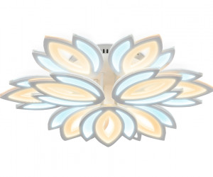 FA457/6+3 WH белый 180W 3000K/6400K D640*110 (Без ПДУ)