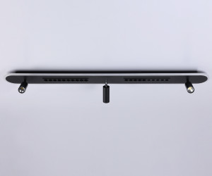 FL51452/1+3 BK черный 79W 3000K-6400K+4200K 1200*125*100 (Без ПДУ)