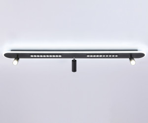 FL51452/1+3 BK черный 79W 3000K-6400K+4200K 1200*125*100 (Без ПДУ)