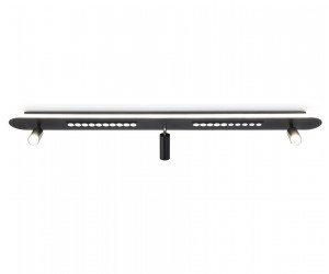 FL51452/1+3 BK черный 79W 3000K-6400K+4200K 1200*125*100 (Без ПДУ)