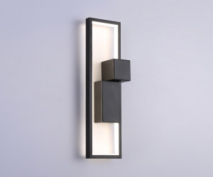 FL5223 SBK черный песок LED 3000K/4200K/6400K 24W 400*140*100