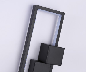 FL5223 SBK черный песок LED 3000K/4200K/6400K 24W 400*140*100