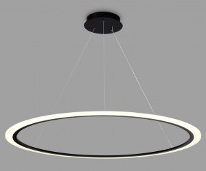 FA4353 BK черный 90W 3000K/4200K/6400K D960*770 (ПДУ РАДИО 2.4G)