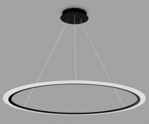 FA4353 BK черный 90W 3000K/4200K/6400K D960*770 (ПДУ РАДИО 2.4G)