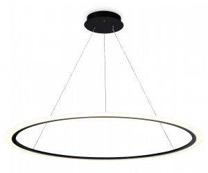 FA4353 BK черный 90W 3000K/4200K/6400K D960*770 (ПДУ РАДИО 2.4G)