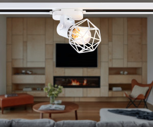 GL5001 WH белый E27 max 40W D92*163