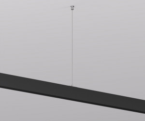 TR2126-BK Механический подвес для трека SMART BASE, IP20, 1.5м, черный, алюминий