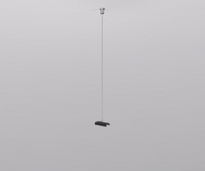 TR2126-BK Механический подвес для трека SMART BASE, IP20, 1.5м, черный, алюминий