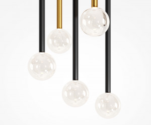 Подвесной светильник Maytoni MOD383PL-L16BBS3K