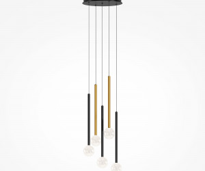 Подвесной светильник Maytoni MOD383PL-L16BBS3K