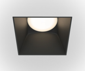 Встраиваемый светильник Technical DL051-01-GU10-SQ-WB