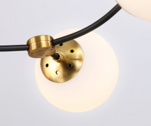 TR2548/5 BK/SB черный/бронза E27/5 max 60W 950*600*450