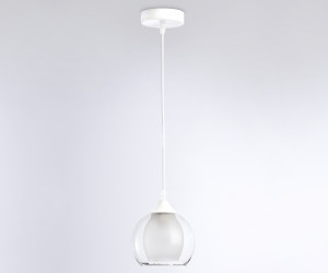 TR3538 WH/CL/FR белый/прозрачный/белый матовый E27 max 40W D130*800