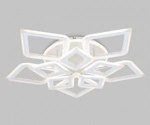 FA8914/5+5 WH/CH белый/хром 193W 3000K-6400K 770*740*120 (ПДУ РАДИО 2.4G)