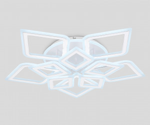 FA8914/5+5 WH/CH белый/хром 193W 3000K-6400K 770*740*120 (ПДУ РАДИО 2.4G)