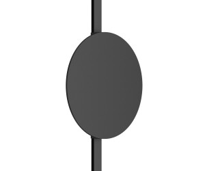 DK5350-BK Светильник для трека Air, серия Reflex 4000 со светодиодом, ?180*H23мм, 48V DC, 5W, RA?90, 120°, 4000K, IP20, черный, алюминий