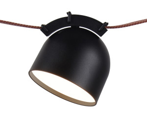 DK5542-BK Поворотный светильник для трека-ремня Belty, серия Spot, со светодиодом, D100*H107мм, 48V DC, 12W, RA90, 120°, 4000K, IP20, черный, алюминий